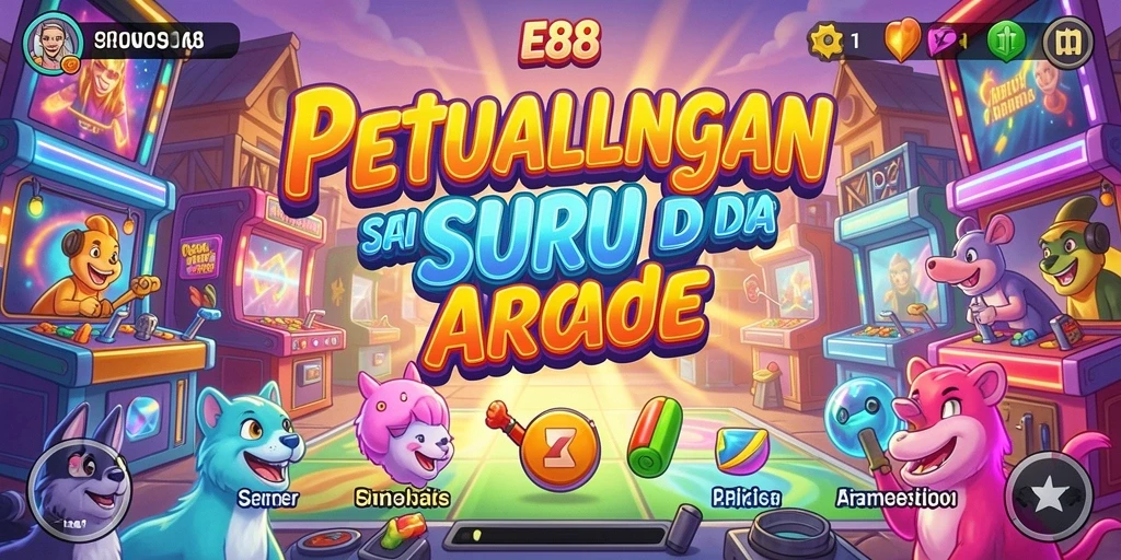 Gameplay E88 yang seru dengan karakter dan tantangan menarik.
