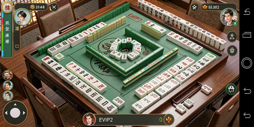 Tampilan gameplay seru dalam EVIP2 yang mengasyikkan.