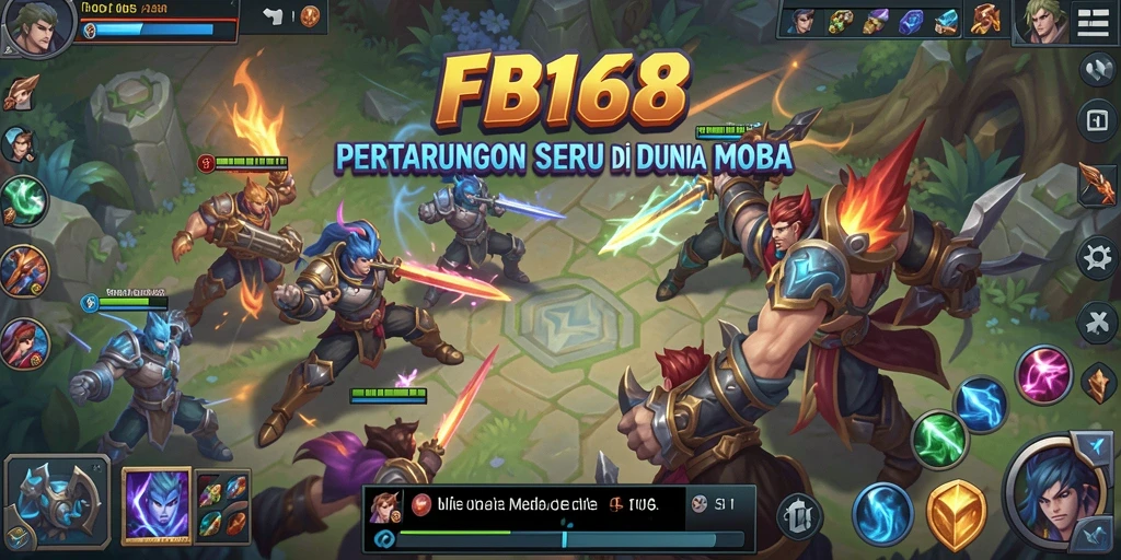 Screenshot dari gameplay FB168 yang intens dan seru.