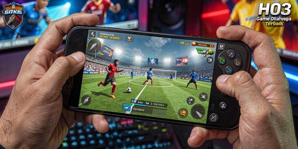 Menampilkan gameplay H03 dengan aksi seru dan kompetitif.