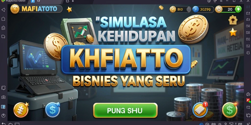 Tampilan gameplay MAFIATOTO yang menarik dan interaktif.