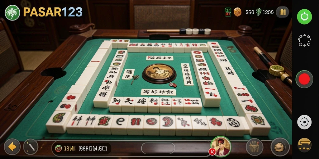Tampilan gameplay PASAR123 yang menarik dan menantang.