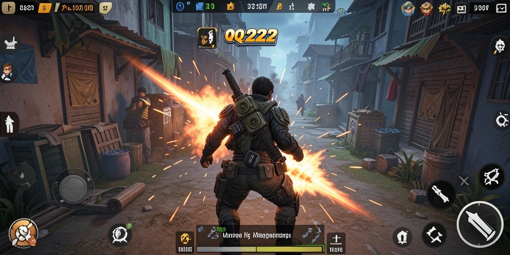 Gameplay seru di QQ222 dengan aksi mendebarkan di layar.