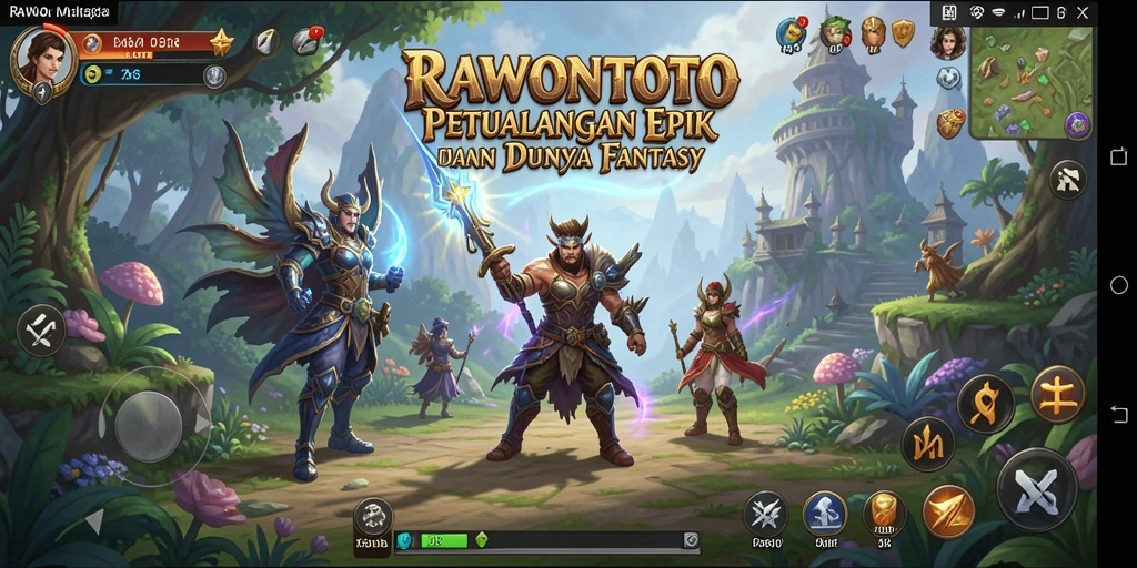 Gameplay menakjubkan di dunia RPG yang memikat.