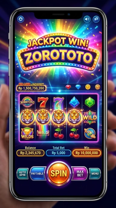 Halaman kategori aplikasi di zorototo yang mudah dinavigasi.