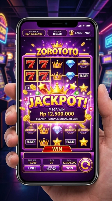Proses download cepat di aplikasi zorototo.